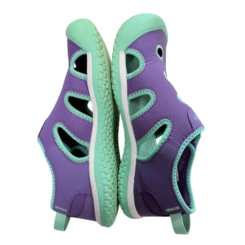 KEEN Kids Purple Aqua Shoes‎ Water Sandals Size 4 big kid